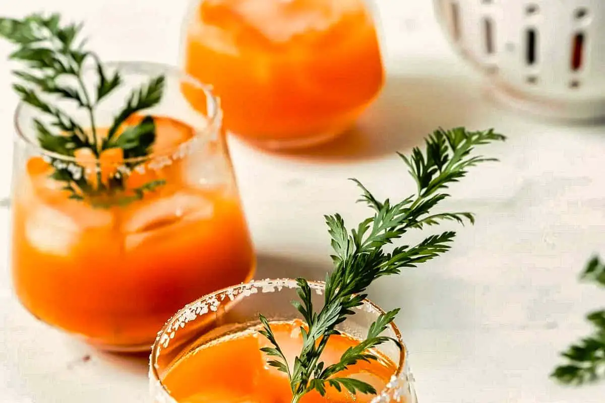 11. Carrot Margaritas from Zestful Kitchen