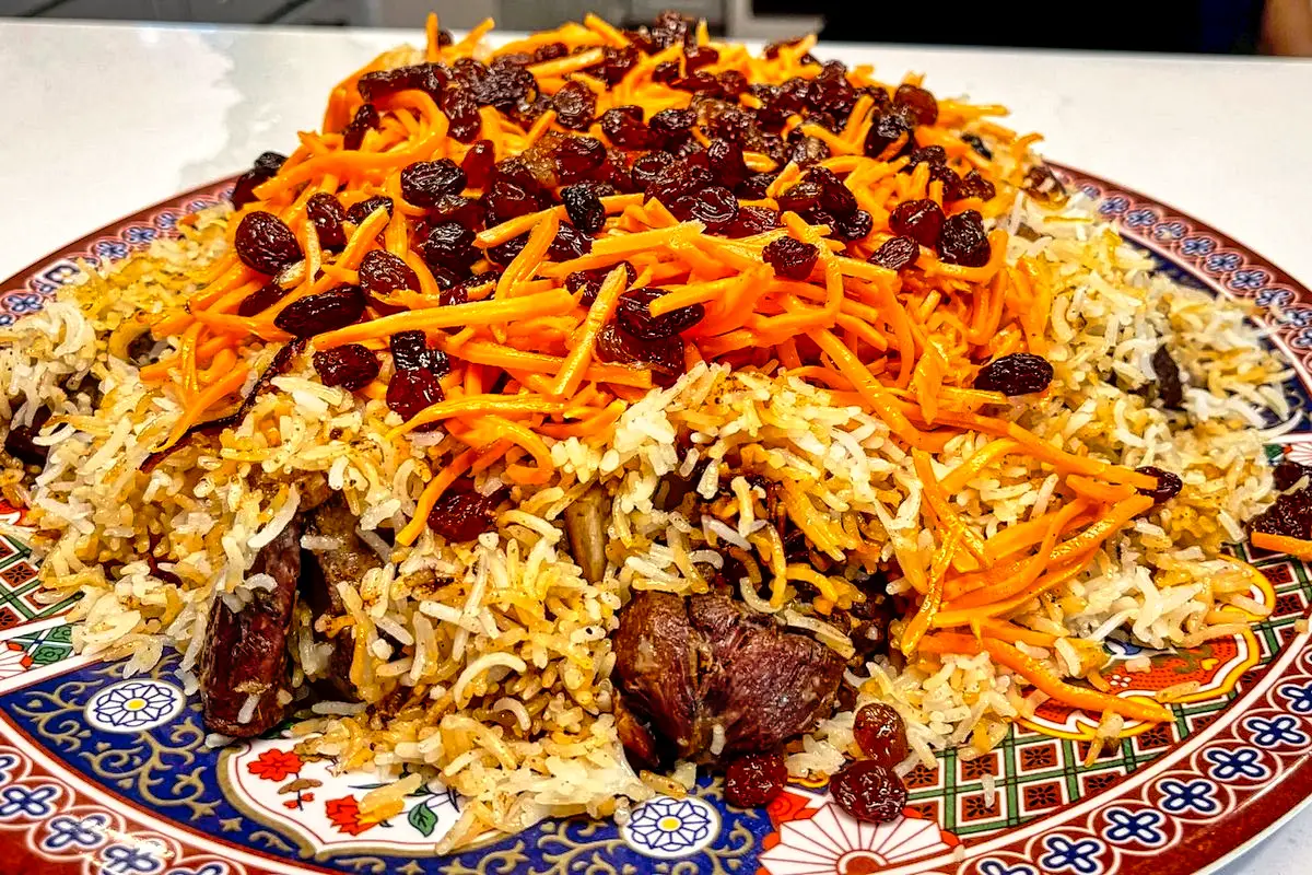 11. Kabuli Pulao - Afghani food