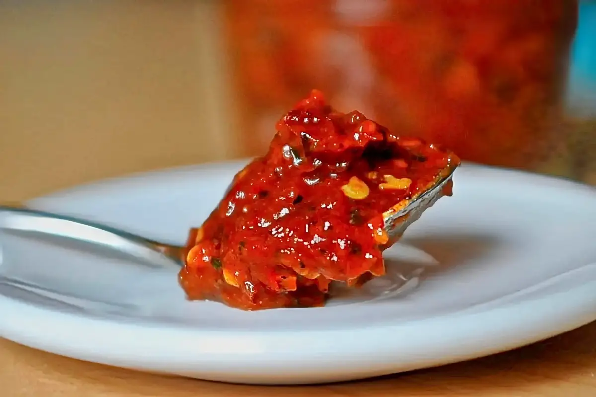 11. Red Zhug (Yemeni Hot Sauce)