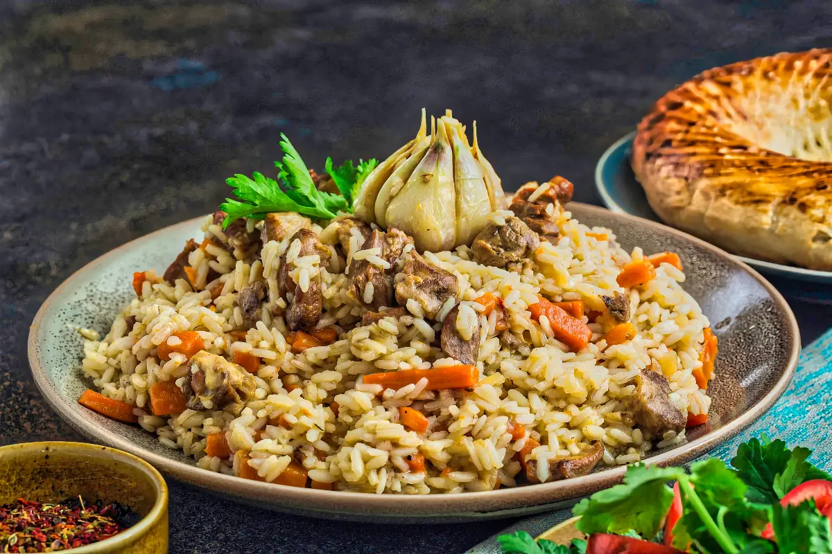 11. Südlü-Shirin Plov - Delicious Recipes of Azerbaijan Food