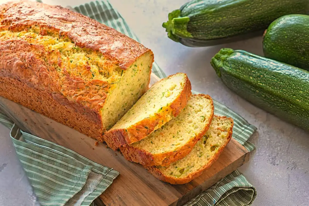 11. Zucchini Bread With Self-Rising Flour {No Eggs, No Nuts} - easy self rising flour recipes