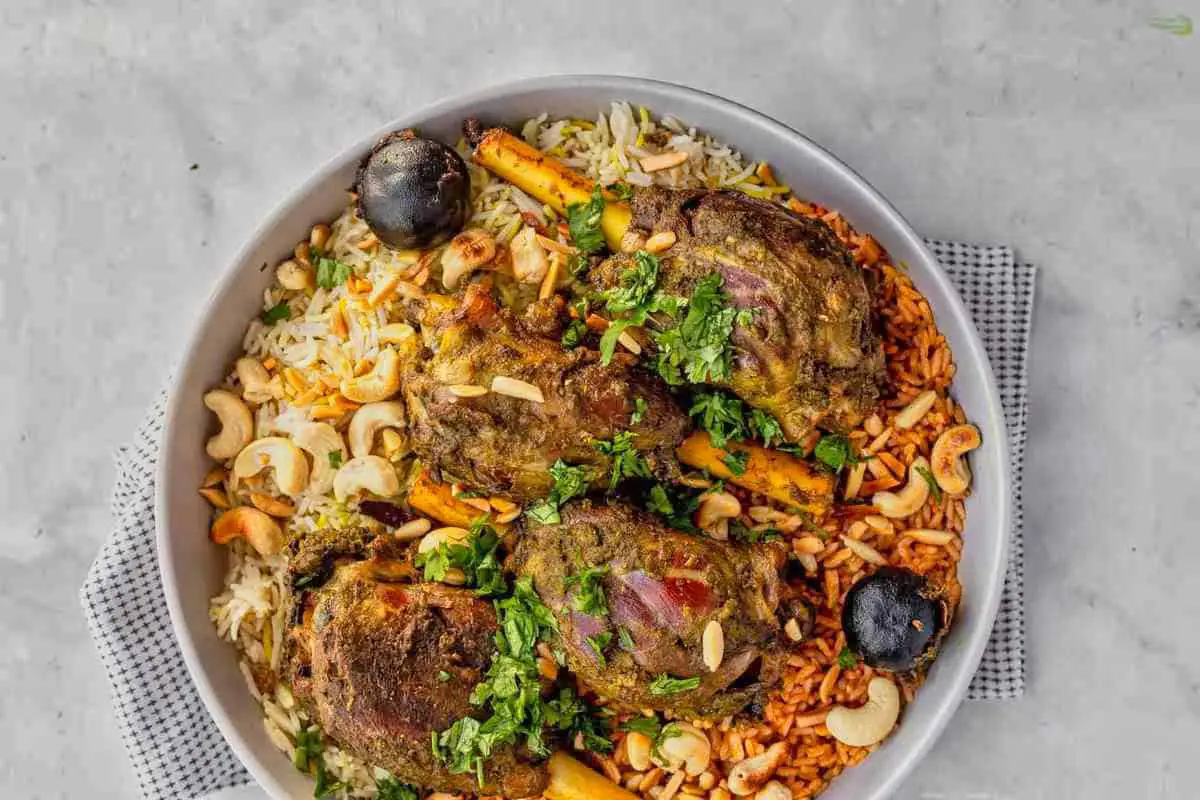 12. Lamb Haneeth - Yemeni food