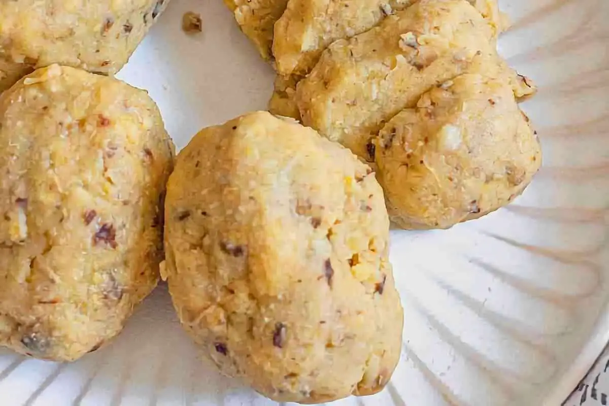 Plantain Balls - Gabon Food