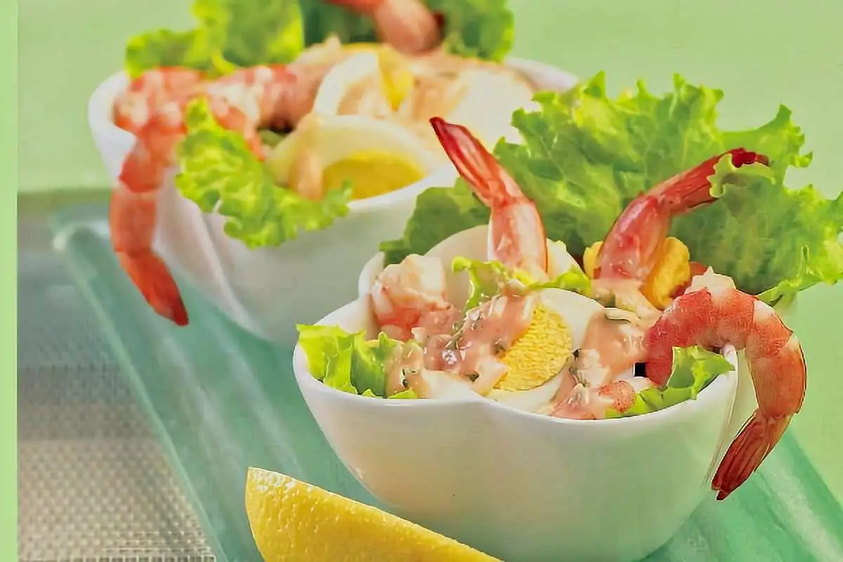 12. Salad Udang - Brunei food