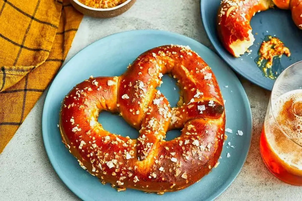 13. Bavarian Pretzels