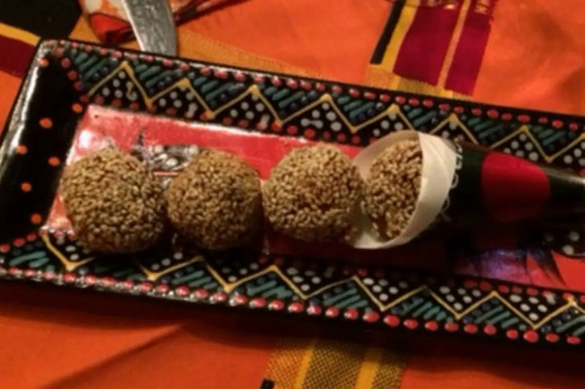 13. Kandolo Balls - Zambia foods