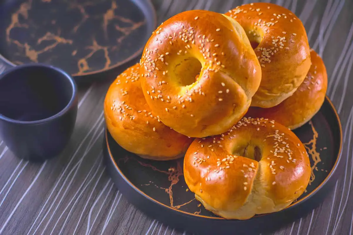 14. 2 Ingredient Bagels - easy self rising flour recipes