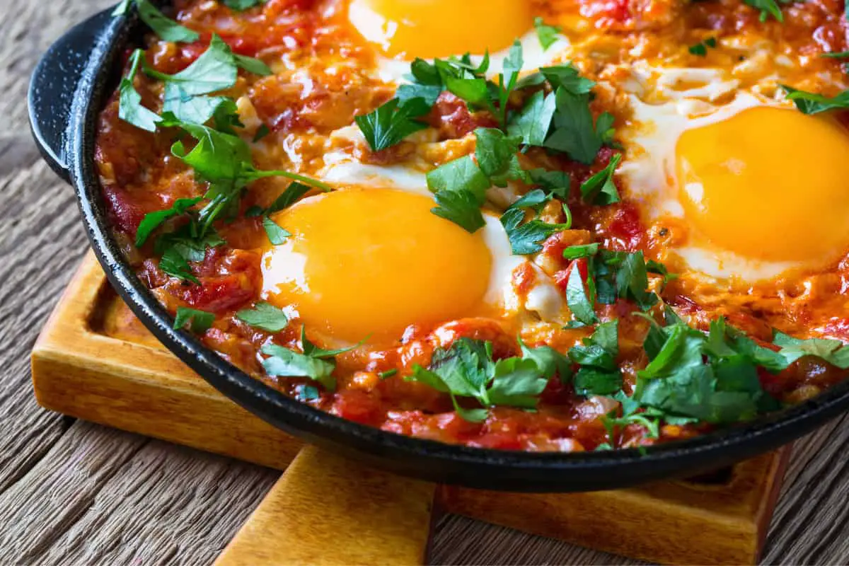 14. Algerian Shakshouka