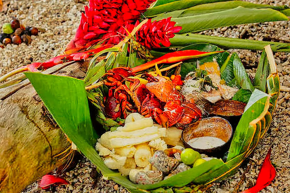14. Coconut Crab and Seafood Platter