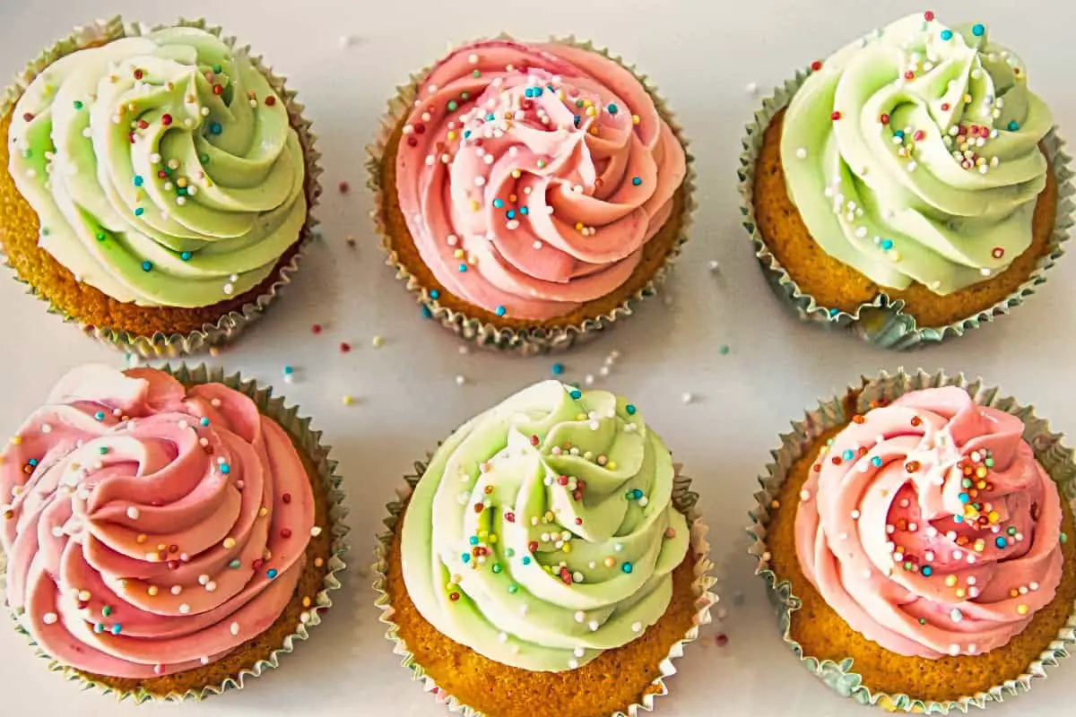 Recipes for Funfetti Cupcakes