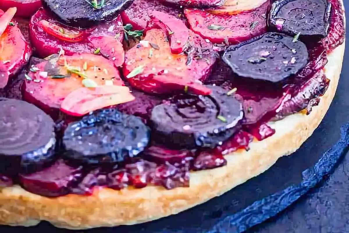 14. Root Vegetable Tarte Tatin