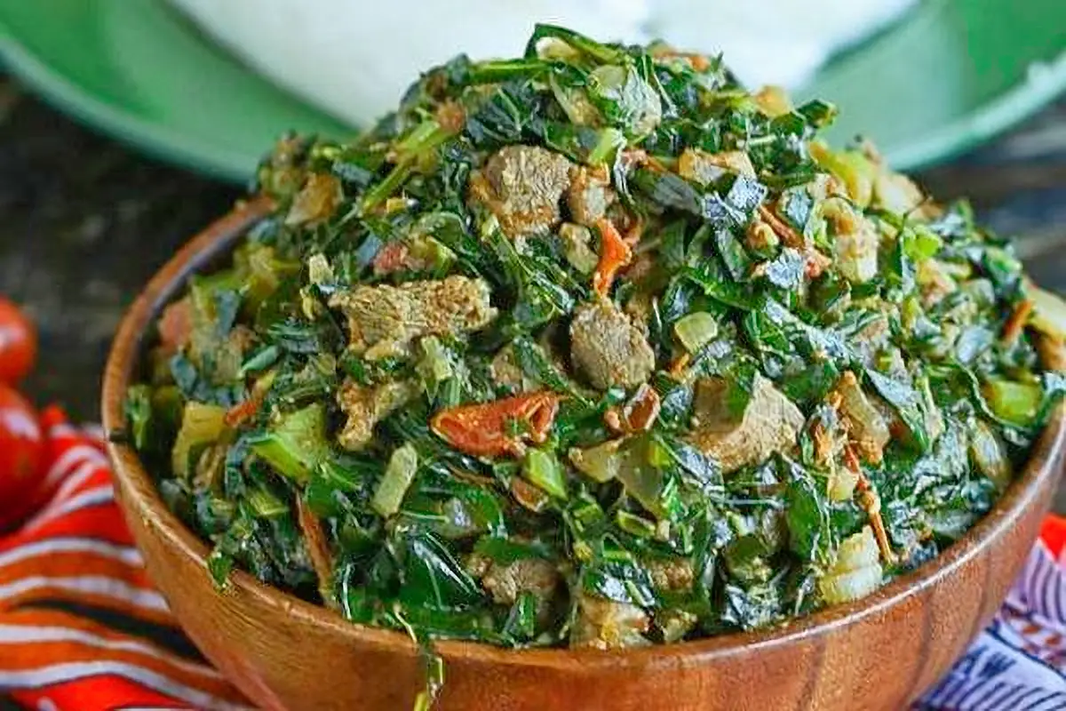 14. Sukuma Wiki - Tanzania food