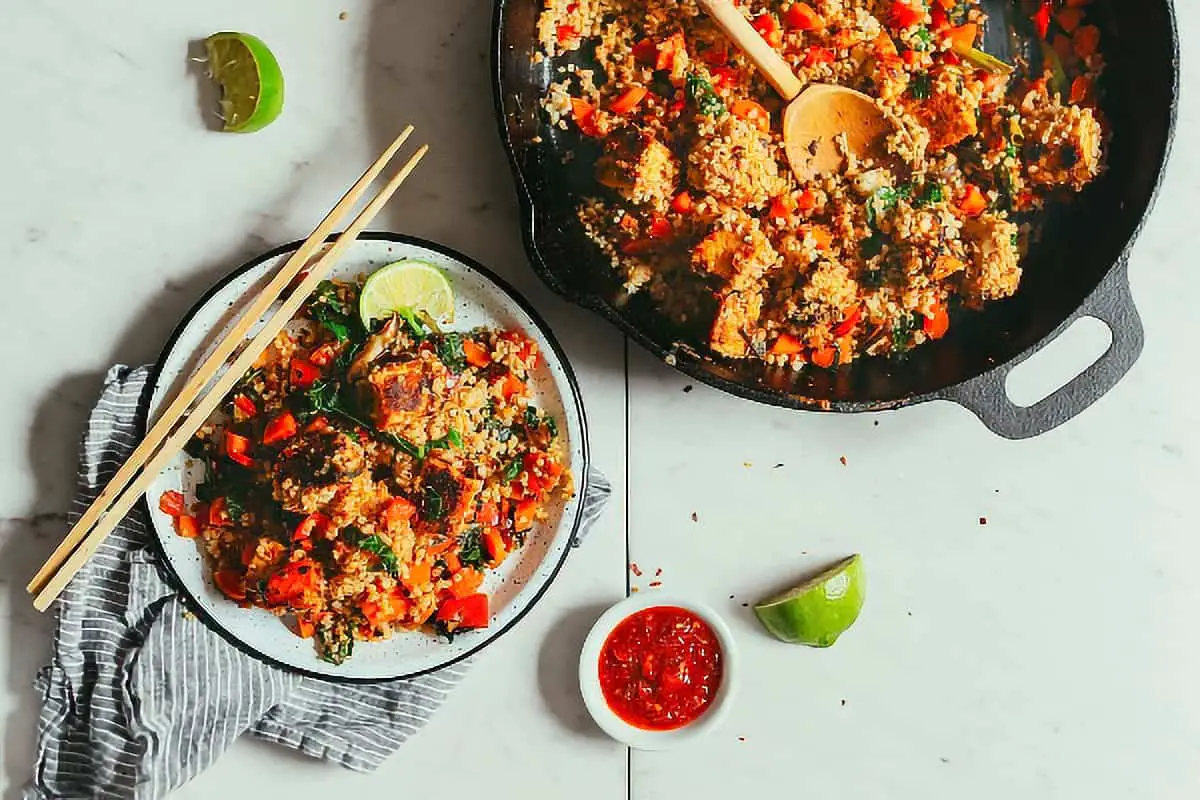 15. 30-Minute Tempeh Stir-Fry