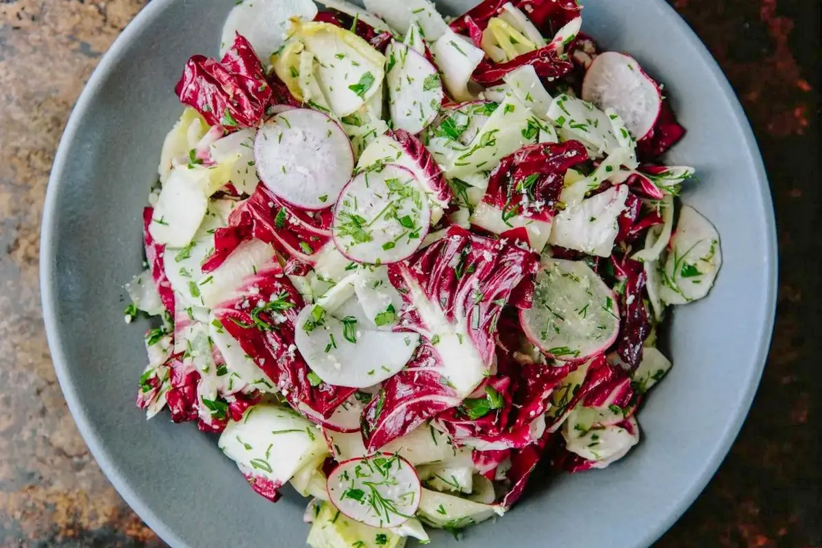 15. Chicory Salad