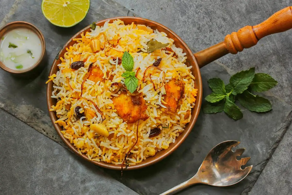 15. Nasi Biryani - Brunei food