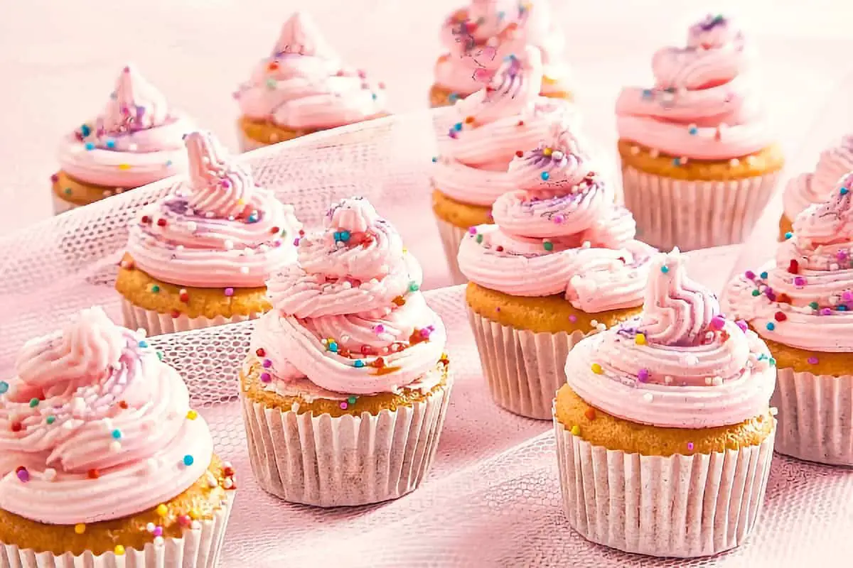 Funfetti Cupcake Recipes