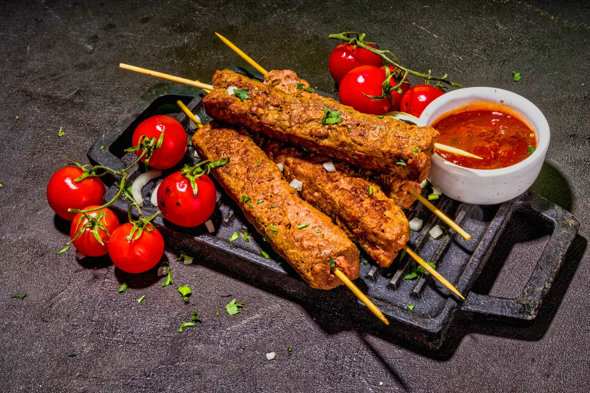 15. Toyug Kebabs (Azeri Sour Chicken Skewers) - Delicious Recipes of Azerbaijan Food