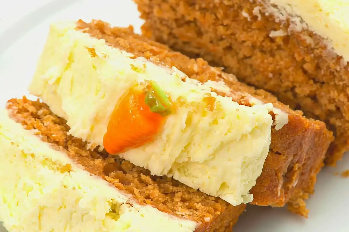 17. Carrot Cake Recipe