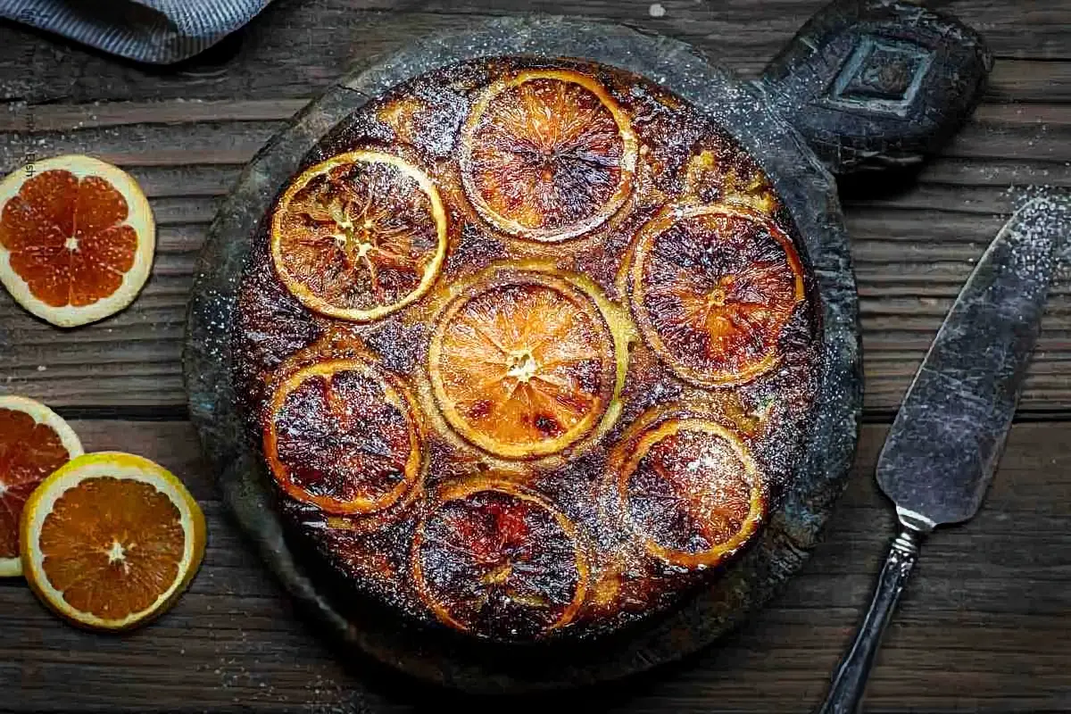 Italian-Inspired Orange Ricotta Cake