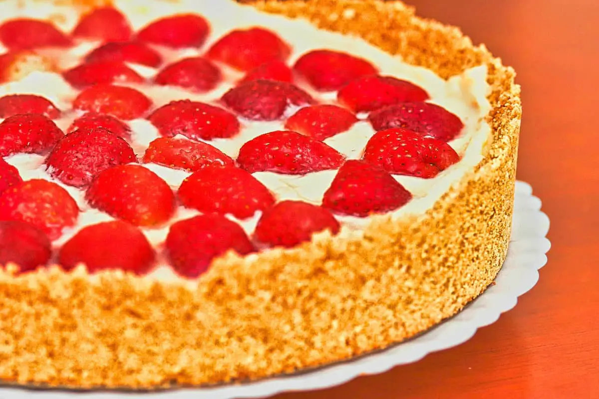 Strawberry Cream Cheese Pie - Strawberry Cream Cheese Dessert Recipes