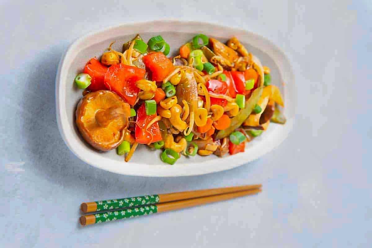 17. Vegan Chop Suey