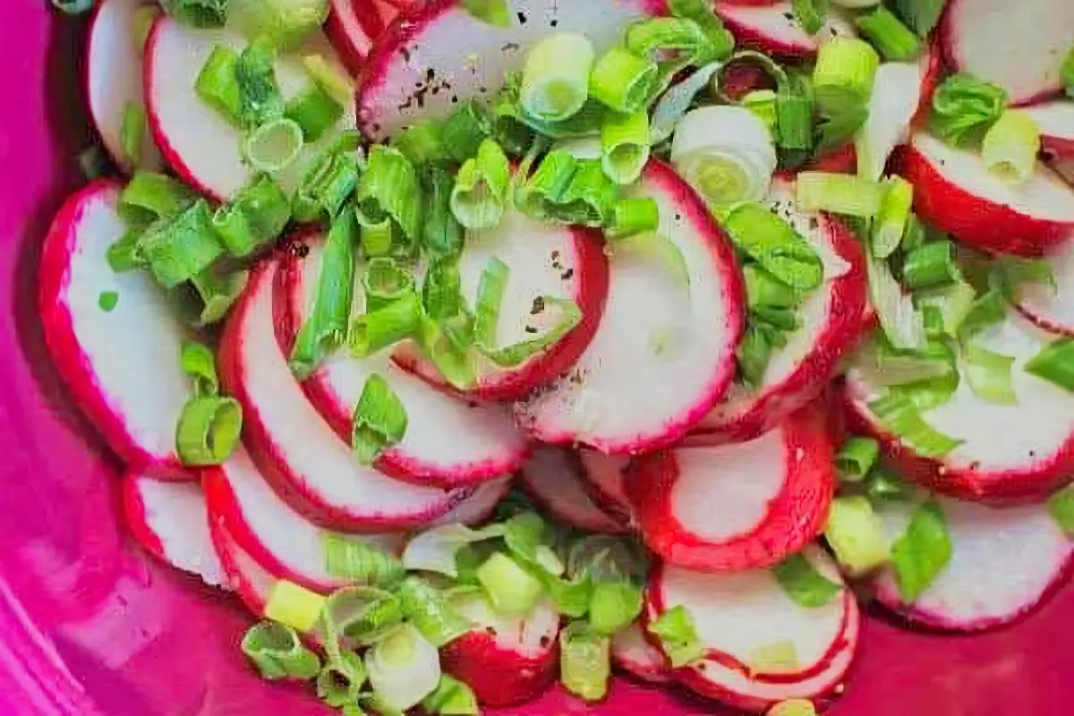 18. Bavarian Radish Salad