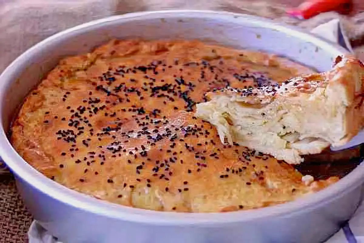 18. Bint al Sahn - Yemeni food