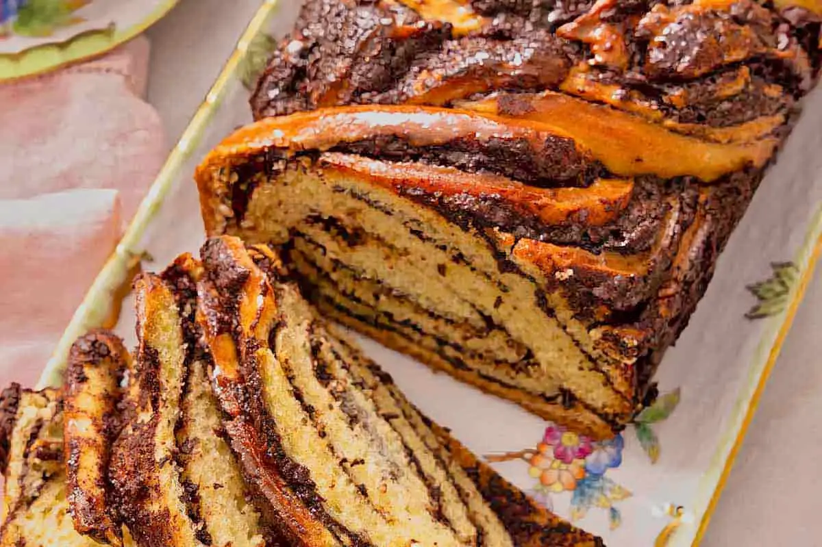 18. Chocolate Babka - Food From Belarus