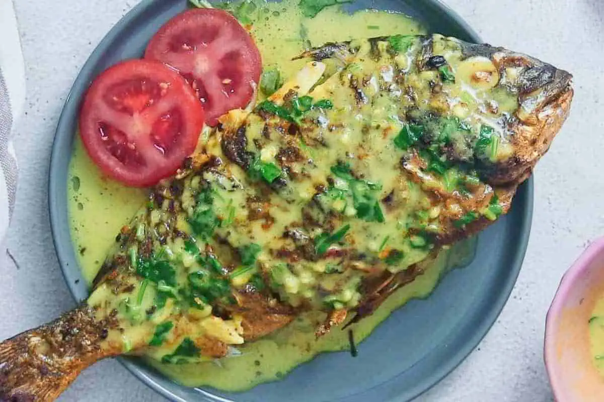 18. Samaki wa Kupaka - Tanzanian recipes