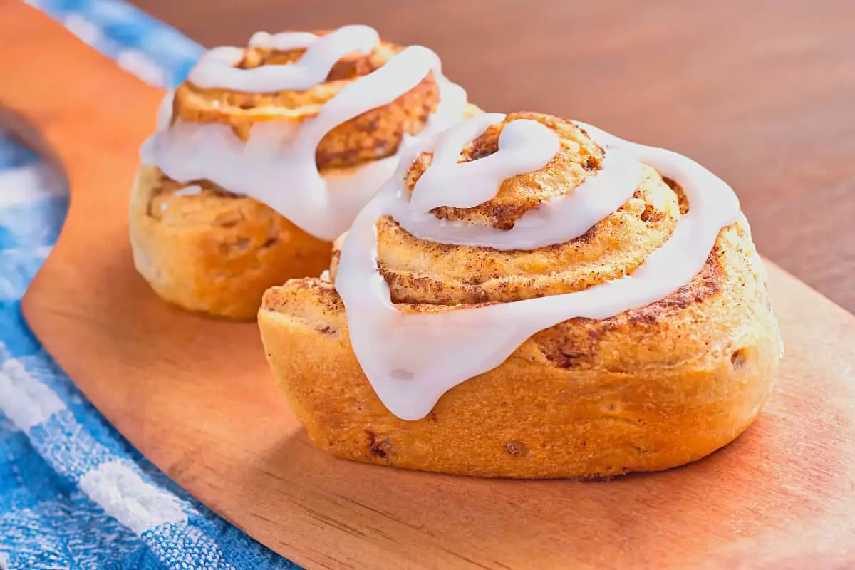 18. Self Rising Flour Cinnamon Rolls