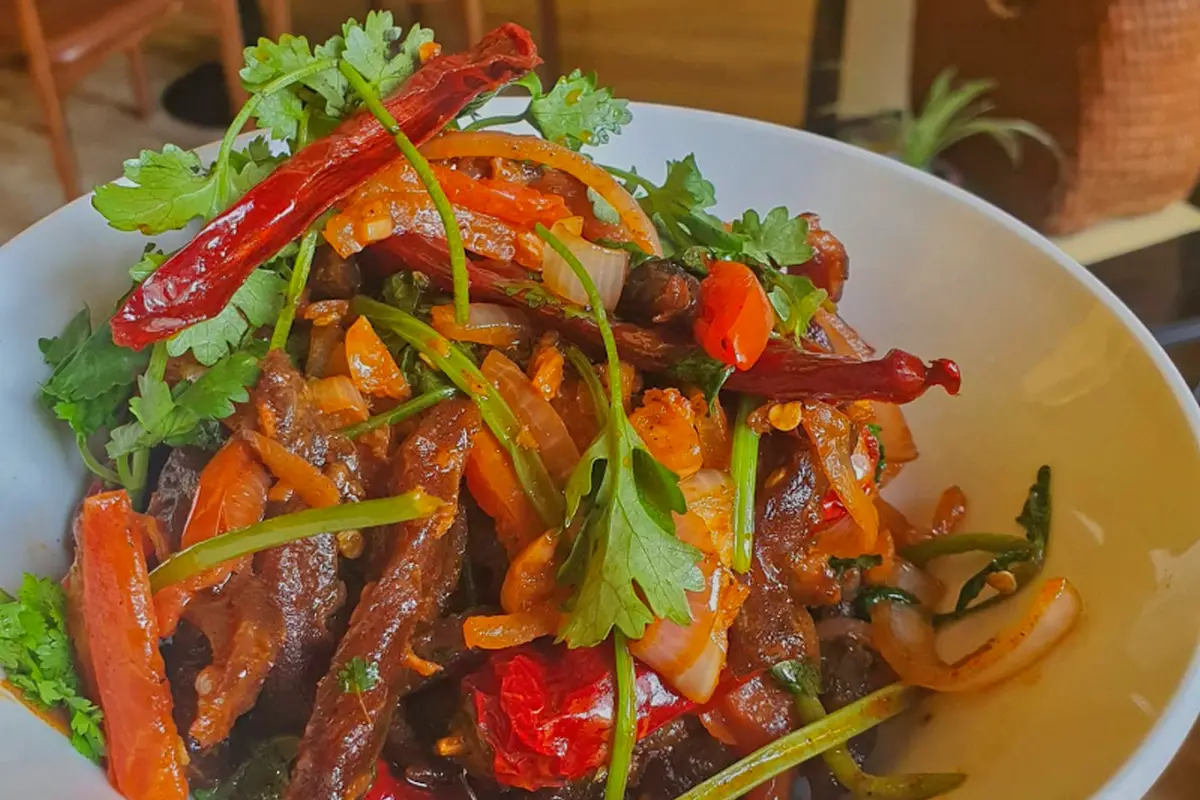 18. Shakam Paa - Spicy Recipes of Bhutanese Food