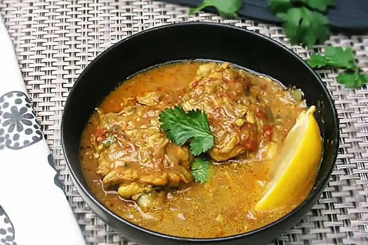 19. Coconut Chicken - Tanzanian recipes