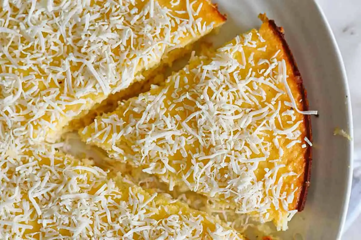 Easy-to-Make Italian Coconut-Ricotta Cake