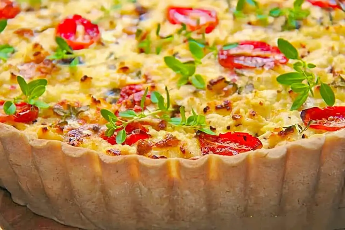 19. Ottolenghi's Very Full Roasted Vegetable Tart