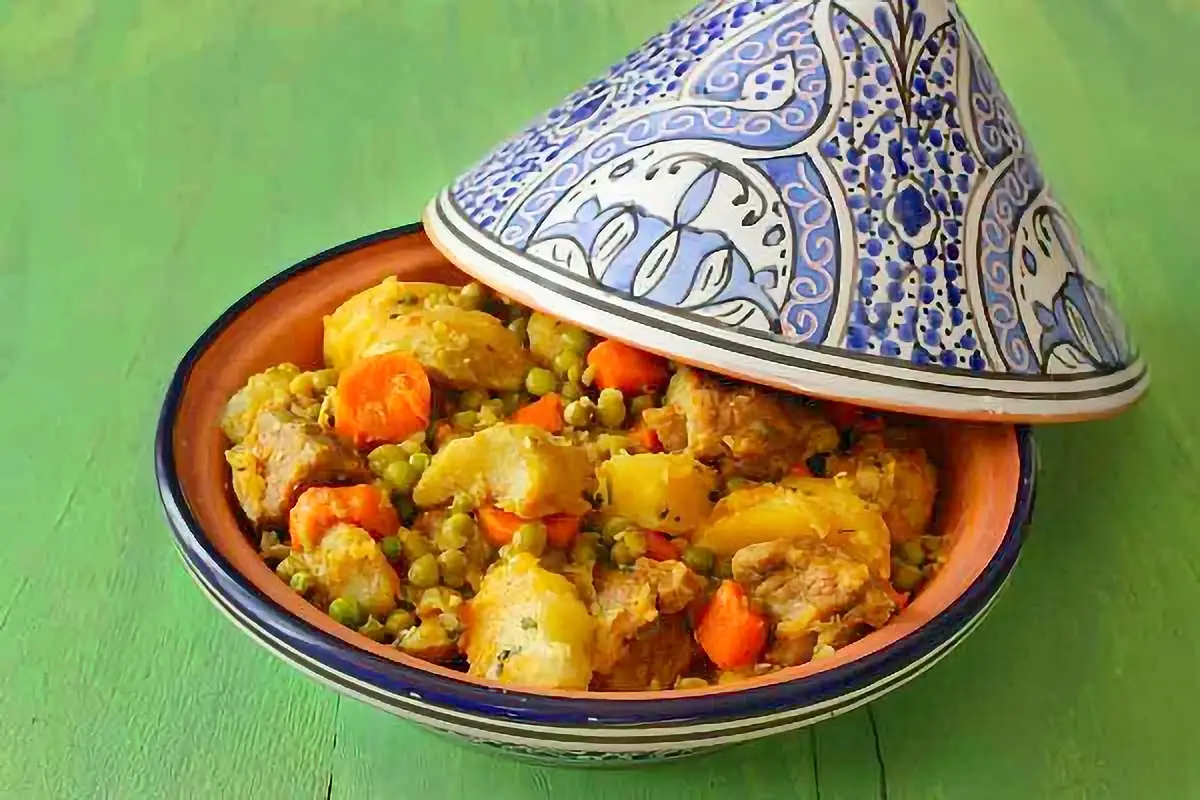 19. Tajine Jelbana - foods from Algeria