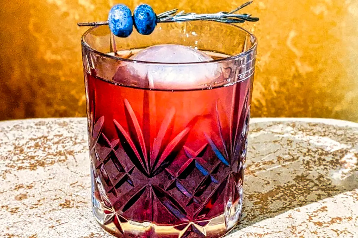 19. The Black Latvian Cocktail - Traditional Latvian Food Recipes
