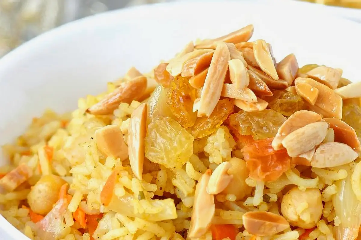 2. Bukhari Rice - Bahraini food