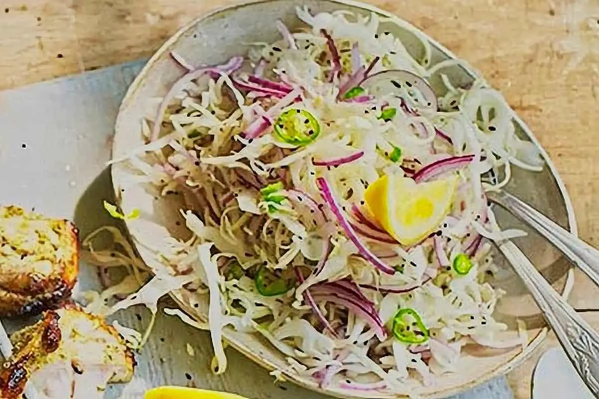 2. Cabbage Koshimbir