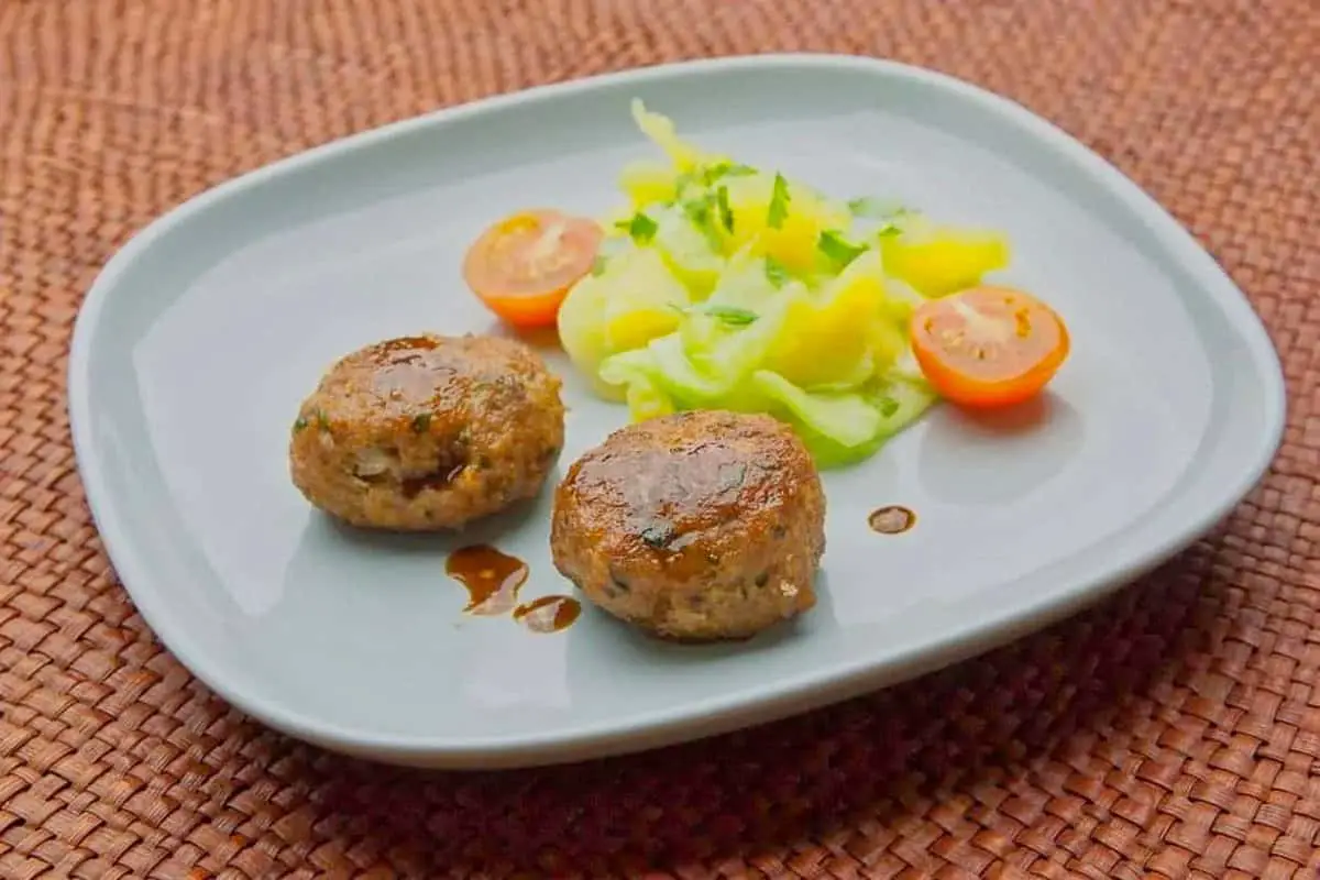 2. Fleischpflanzerl (Bavarian Meatballs)