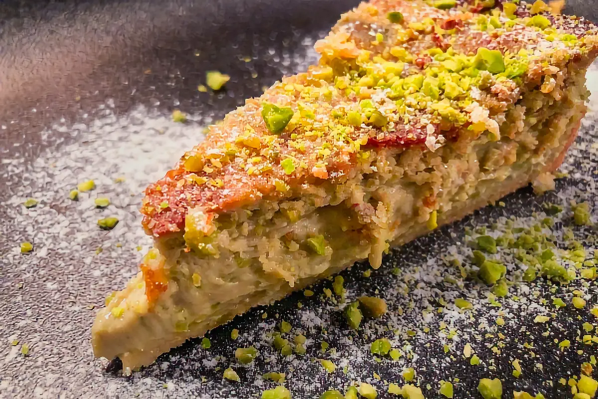 Pistachio-Ricotta Cheesecake - ricotta cake recipes