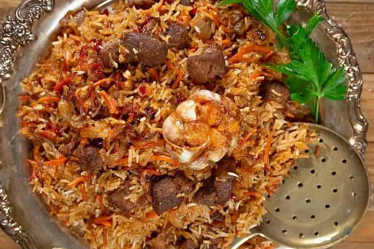 2. Plov or Osh - Tajikistan foods