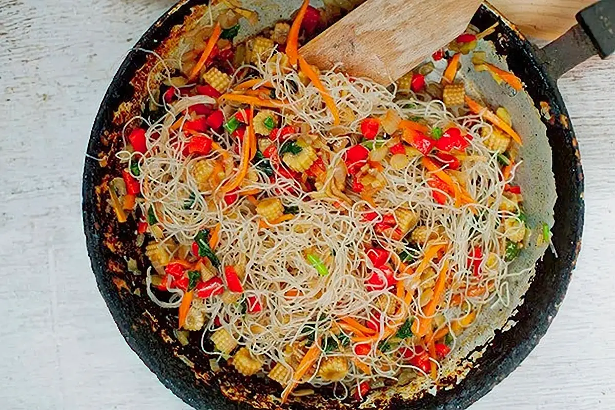 2. Vegan Chow Mein – Quicker than delivery - Vegan stir fry recipes