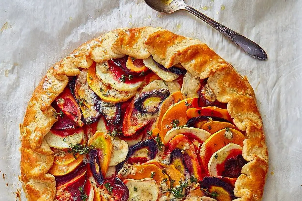 2. Vegetable Galette From