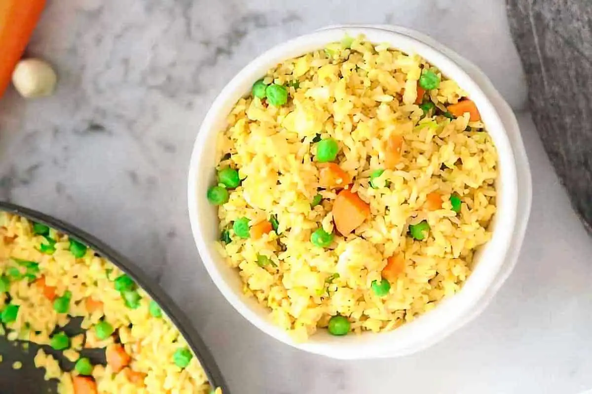 20. Chinese-style Vegan Fried Rice