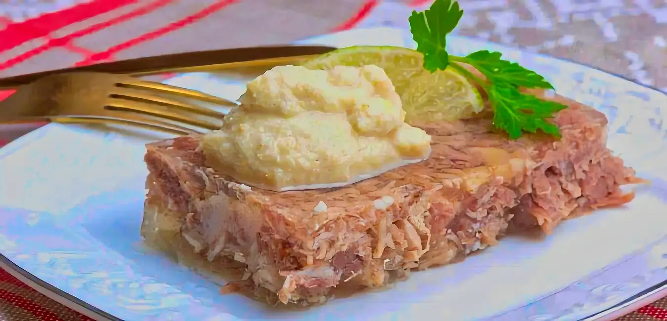 20. Kholodets (Pork Aspic) - Food From Belarus