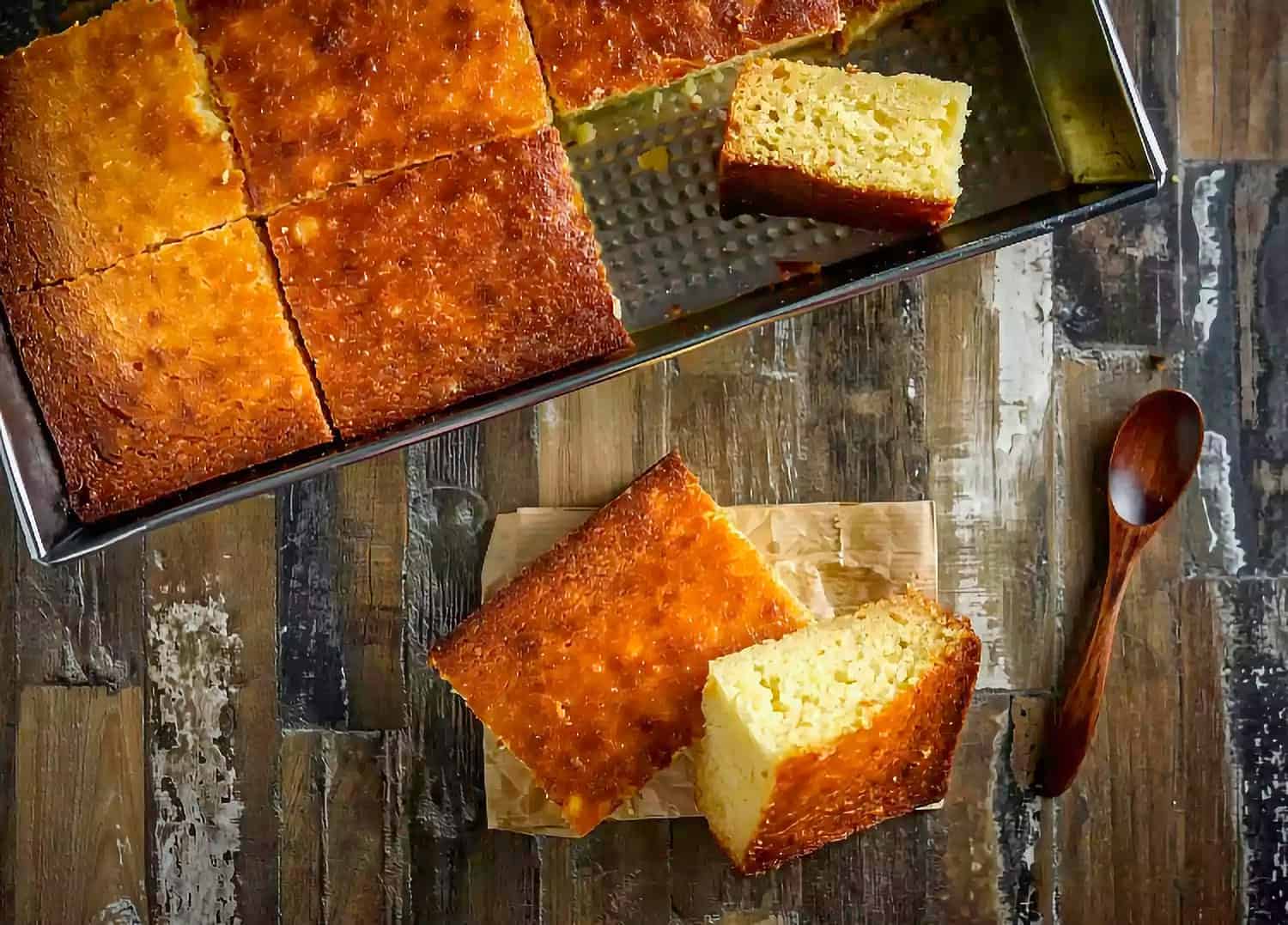 Ricotta Cake With Cake Mix