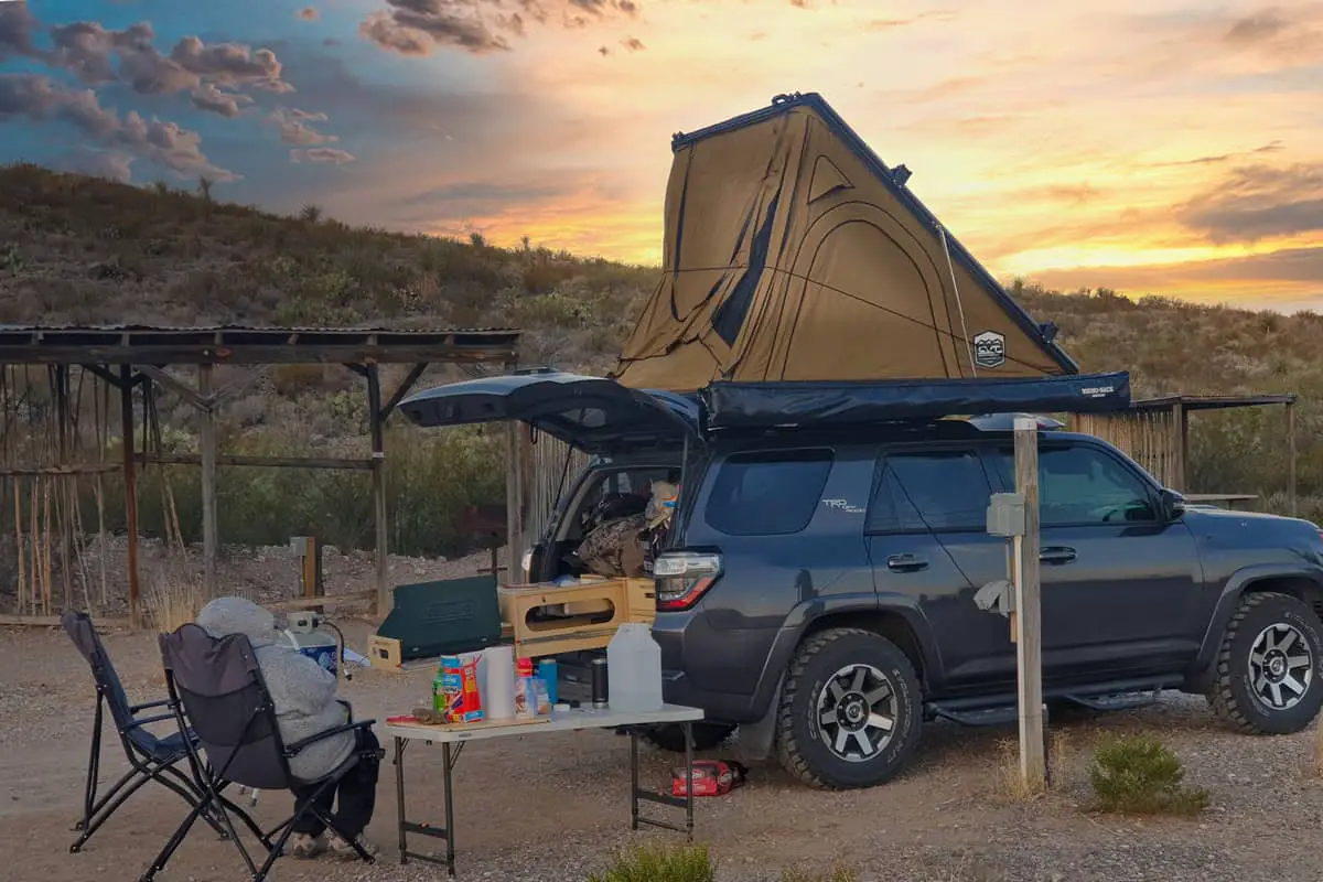 Sunrise at Big Bend