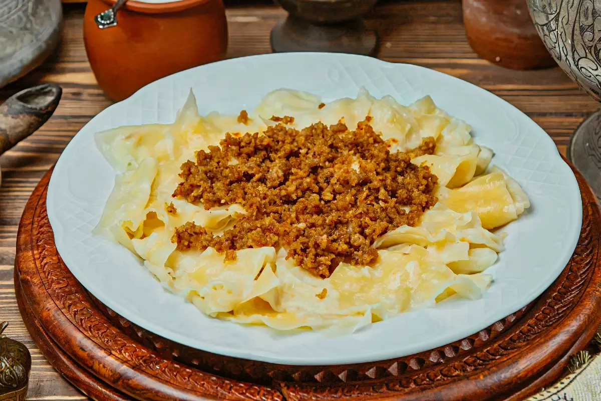 22. Azerbaijani Khingal - Delicious Recipes of Azerbaijan Food