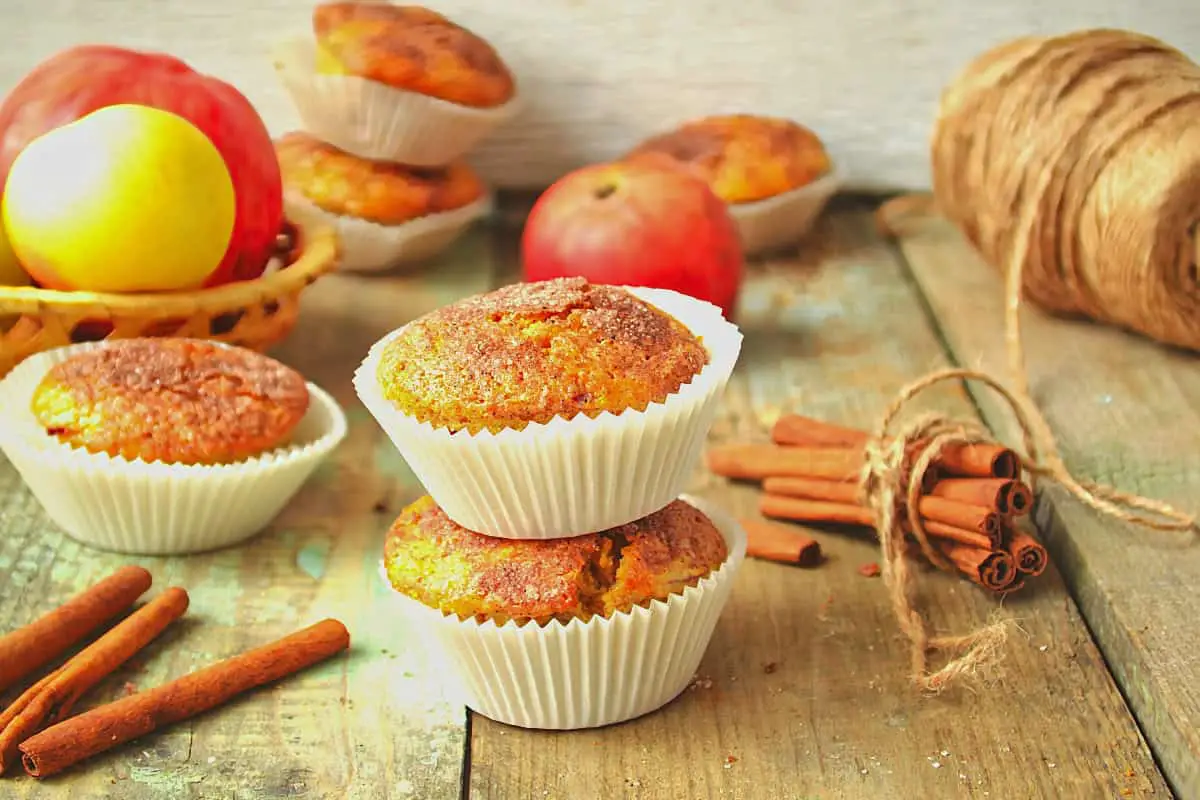 22. Self Rising Flour Cinnamon Muffins