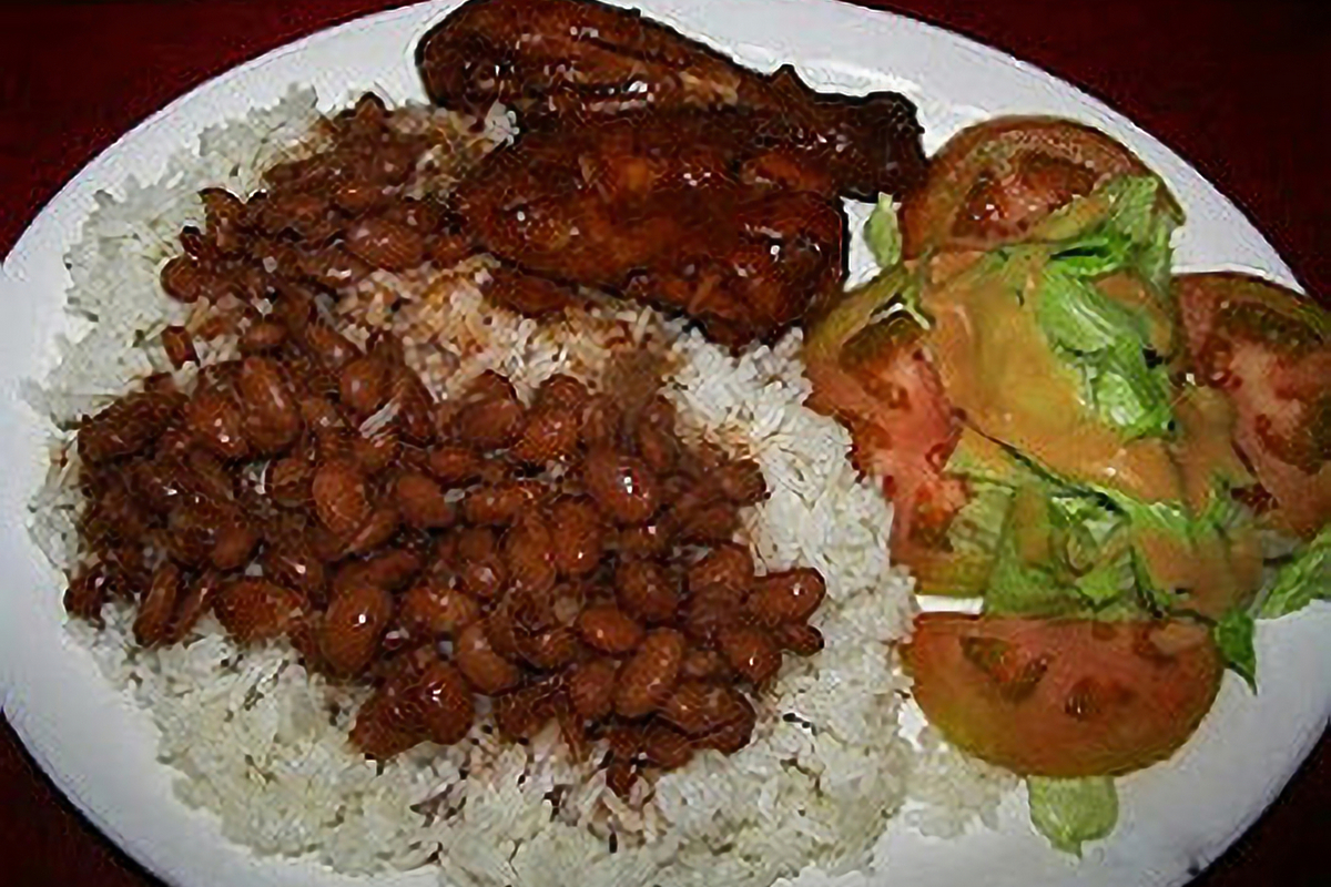 24. La Bandera - Dominican Republic Food Recipes
